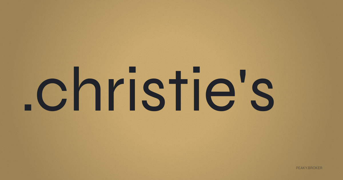 .christie's