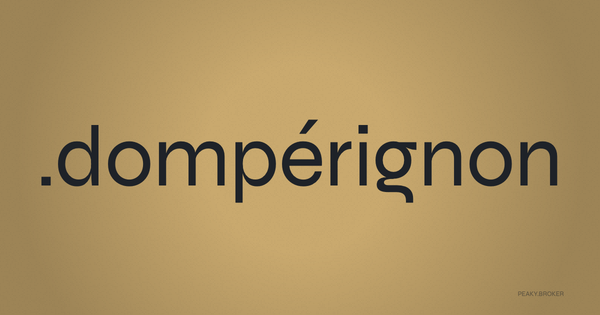 .dompérignon